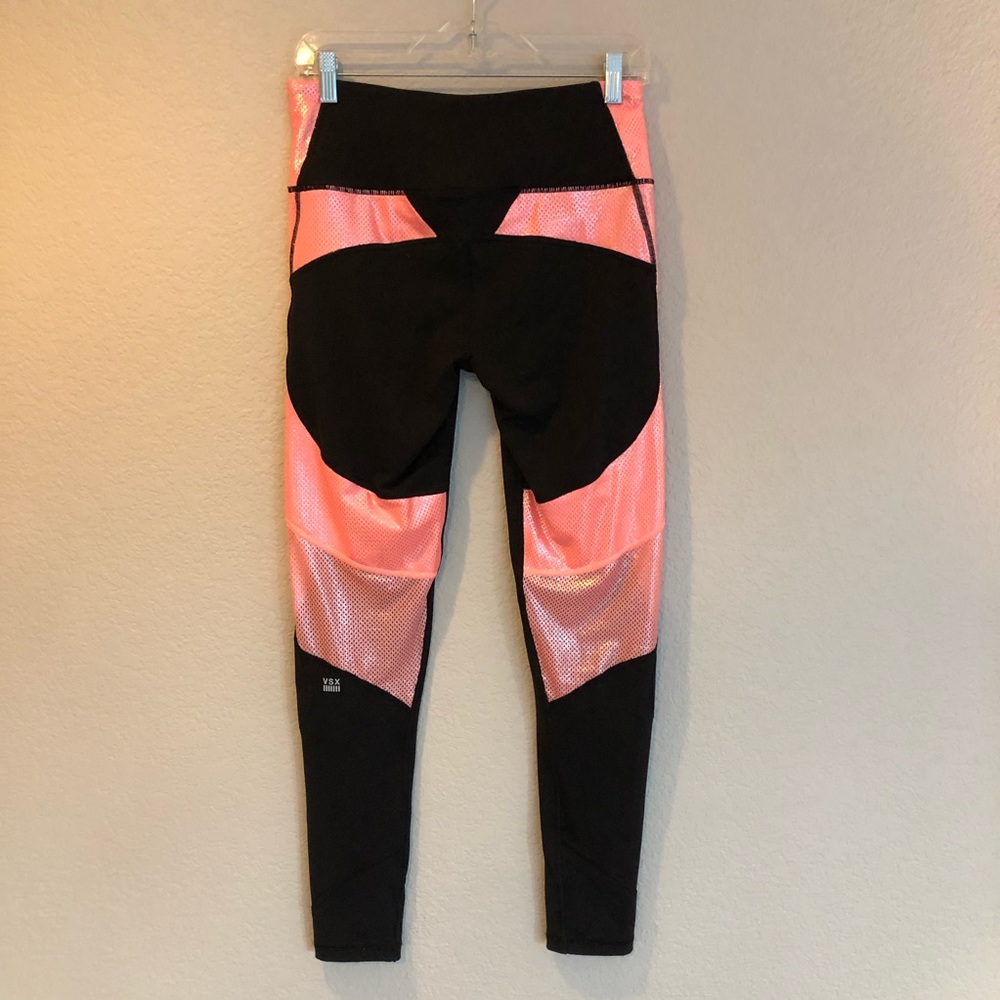 Victoria’s Secret Sport Knockout Mesh Leggings M